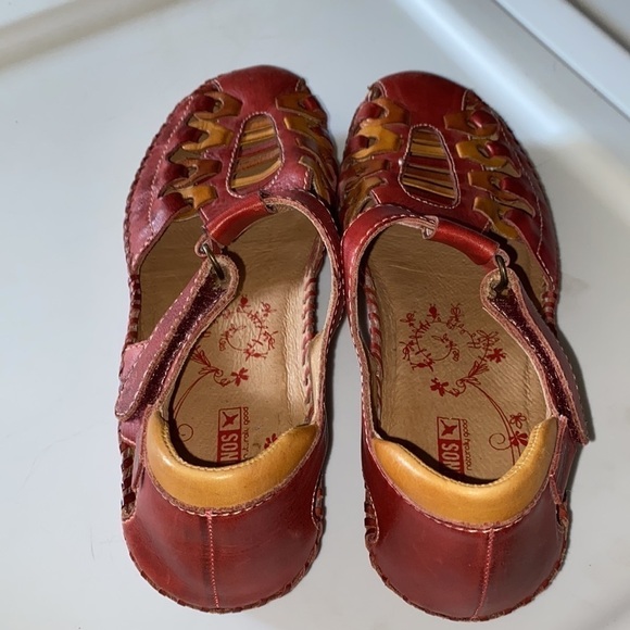 Women's PIKOLINOS Leather Sandals  Size 37 (Size 6) - Picture 2 of 5